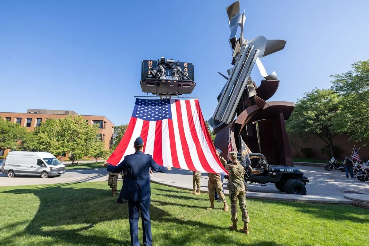 Rochester Unveils Major Tributes for 25th 9/11 Anniversary