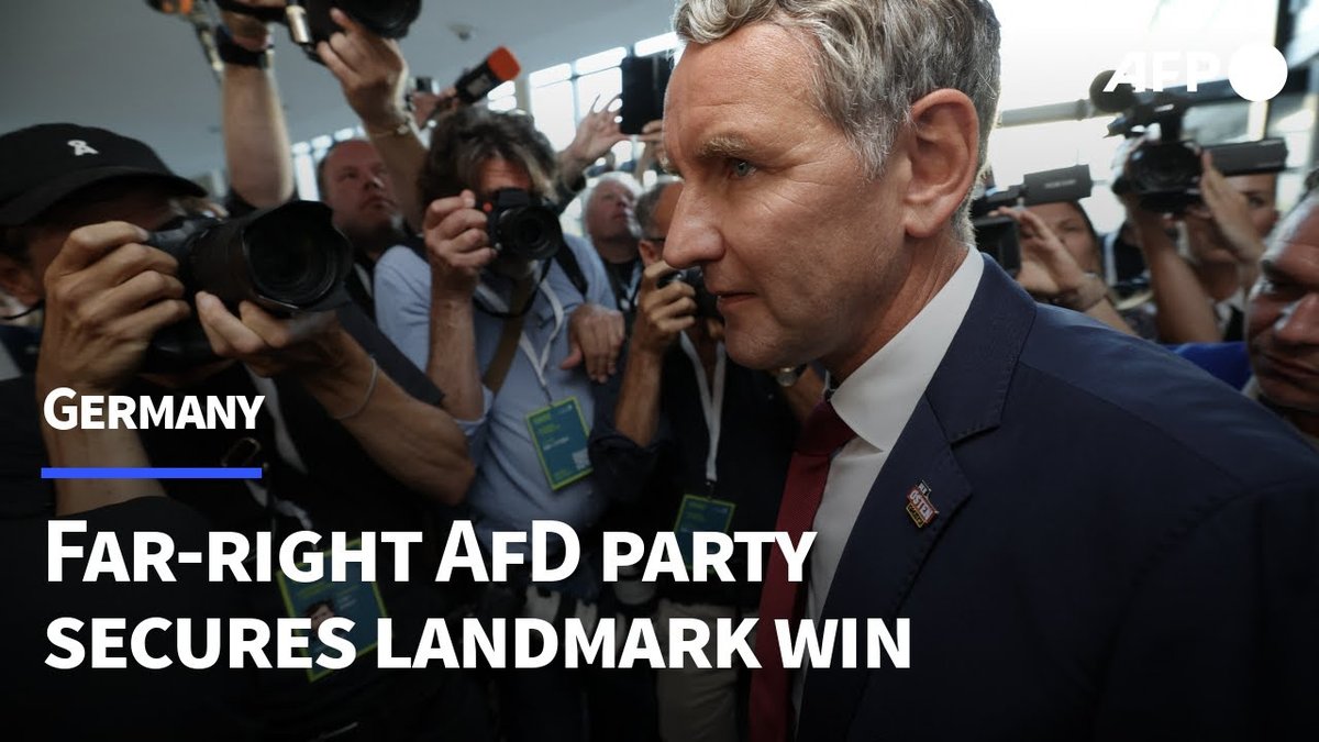 AfD Secures Landmark Victory in German State Election Vote