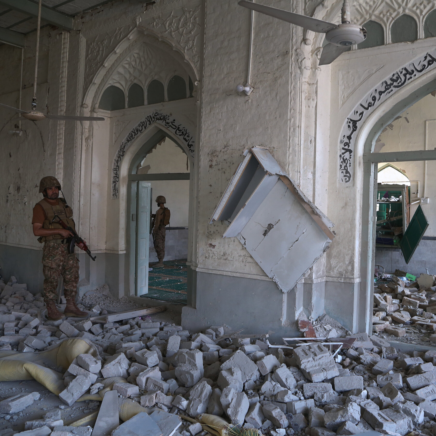 Al Qaeda-Linked Group Claims Pakistan Mosque Attack Killing 24