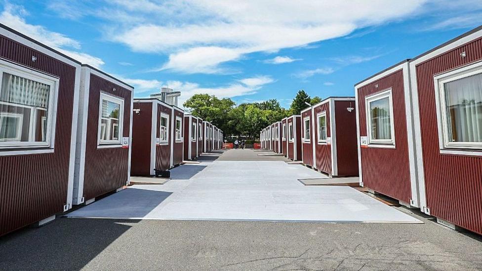 Asian Games Container Housing Sparks Backlash in Nagoya