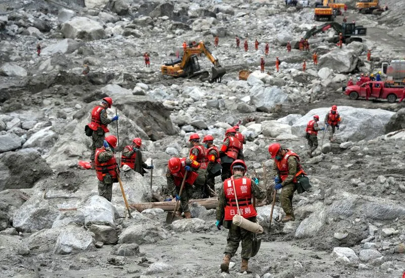 Glacial Collapse Erases Strategic China-Nepal Border Post