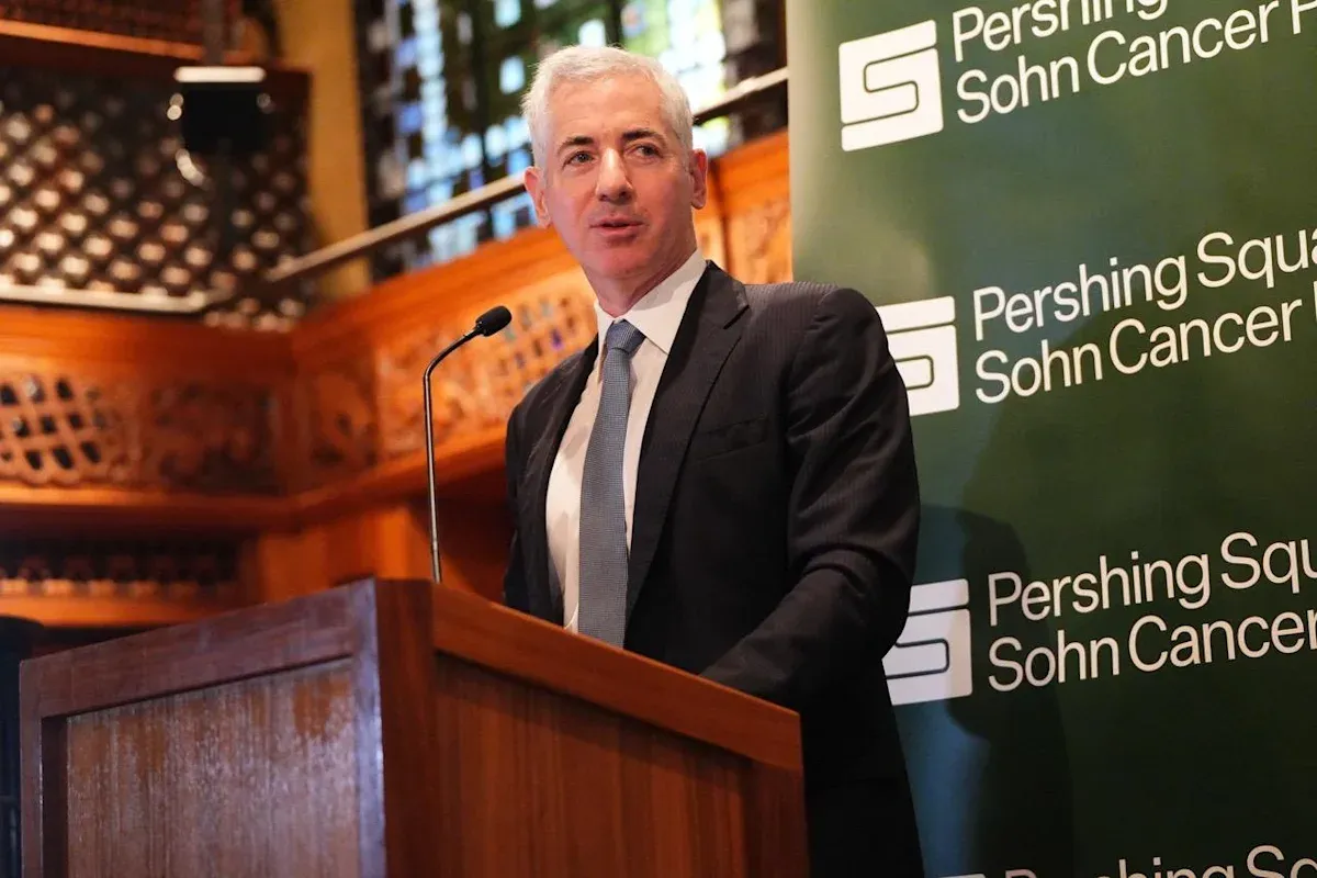Bill Ackman Dumps Alphabet to Buy Beaten-Down Streaming Giant