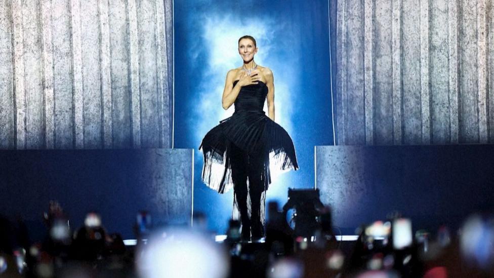Céline Dion Returns to the Stage in Paris Following Hiatus