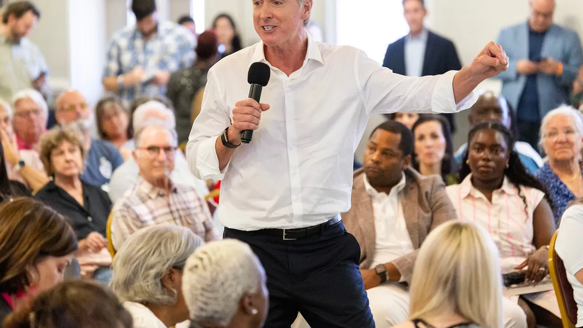Gavin Newsom Faces California Stigma Ahead of 2028 Bid