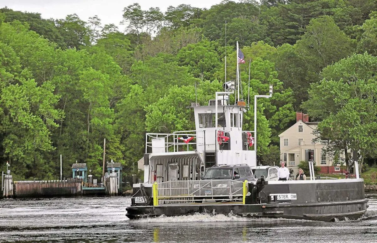 Aging Connecticut River Ferry Service Suspended Indefinitely