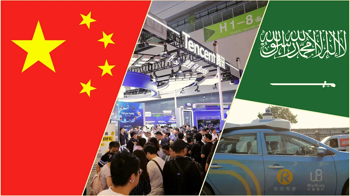 China Secures Tech Dominance in Saudi Arabia Through Major Deals