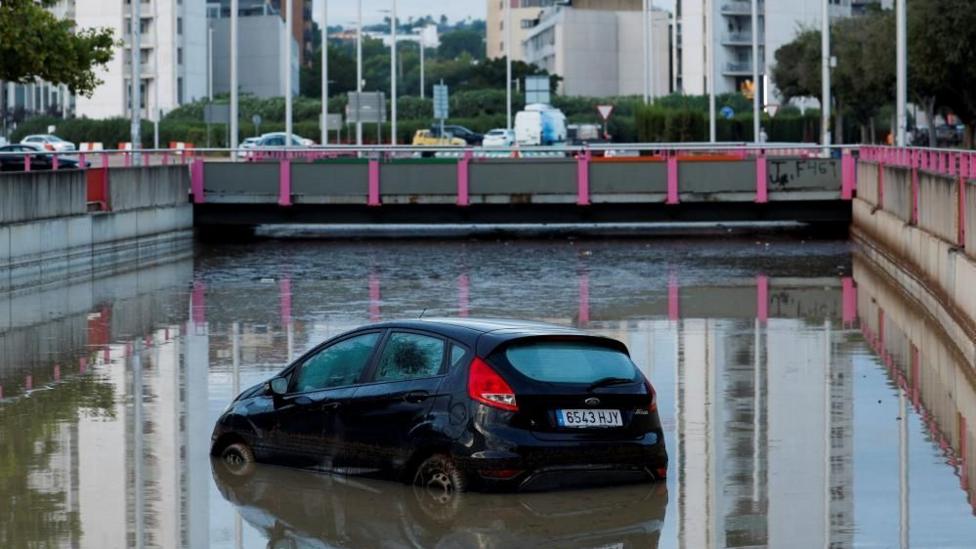 Deadly Flash Floods Strike Barcelona Amid Severe Spanish Storms