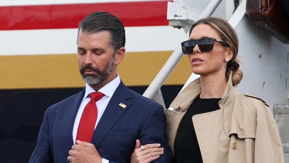 Donald Trump Jr Faces Scrutiny Over Russian Ally Wedding Gift
