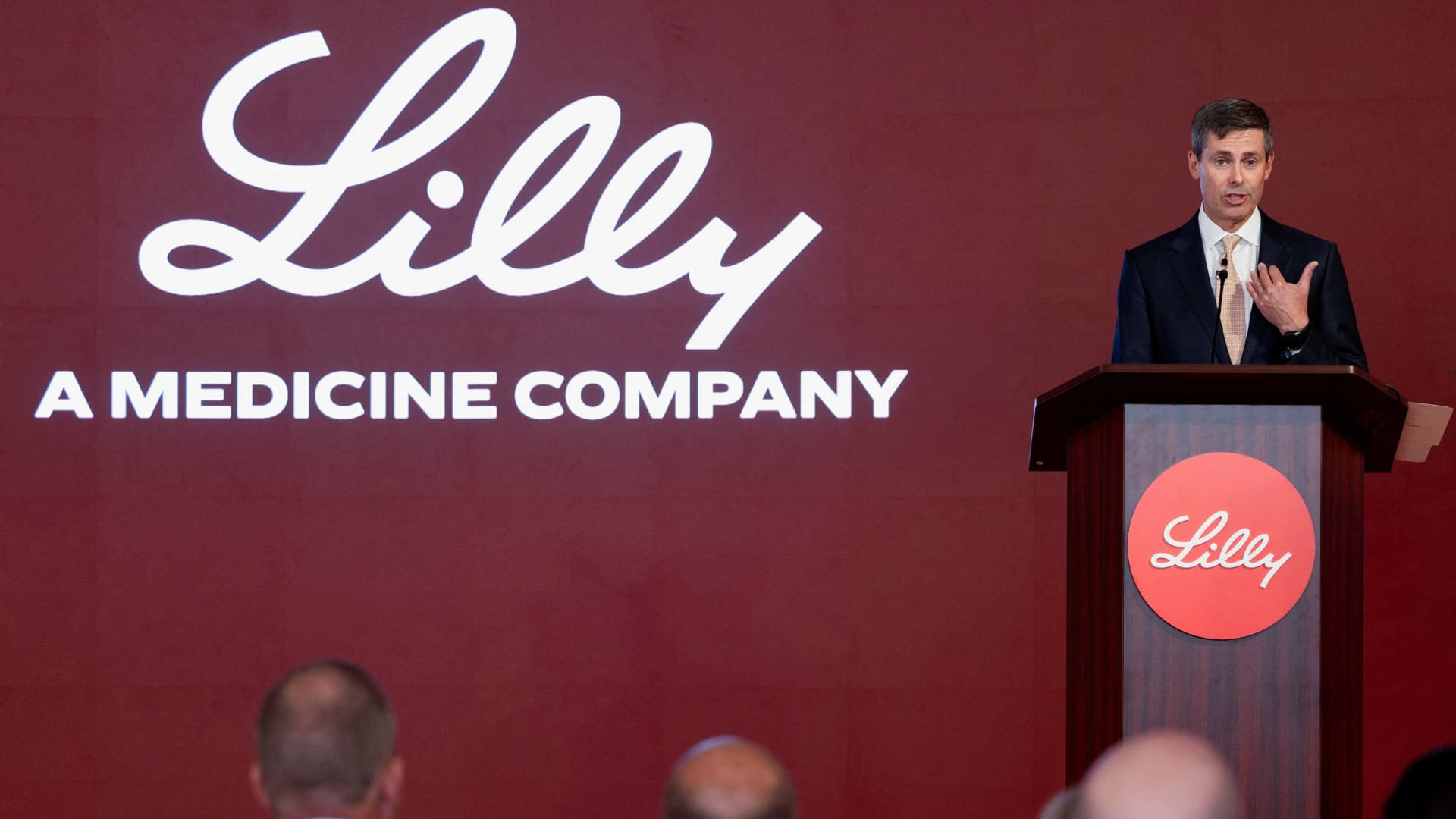 Eli Lilly CEO: One-Third of New GLP-1 Pill Patients Use Foundayo