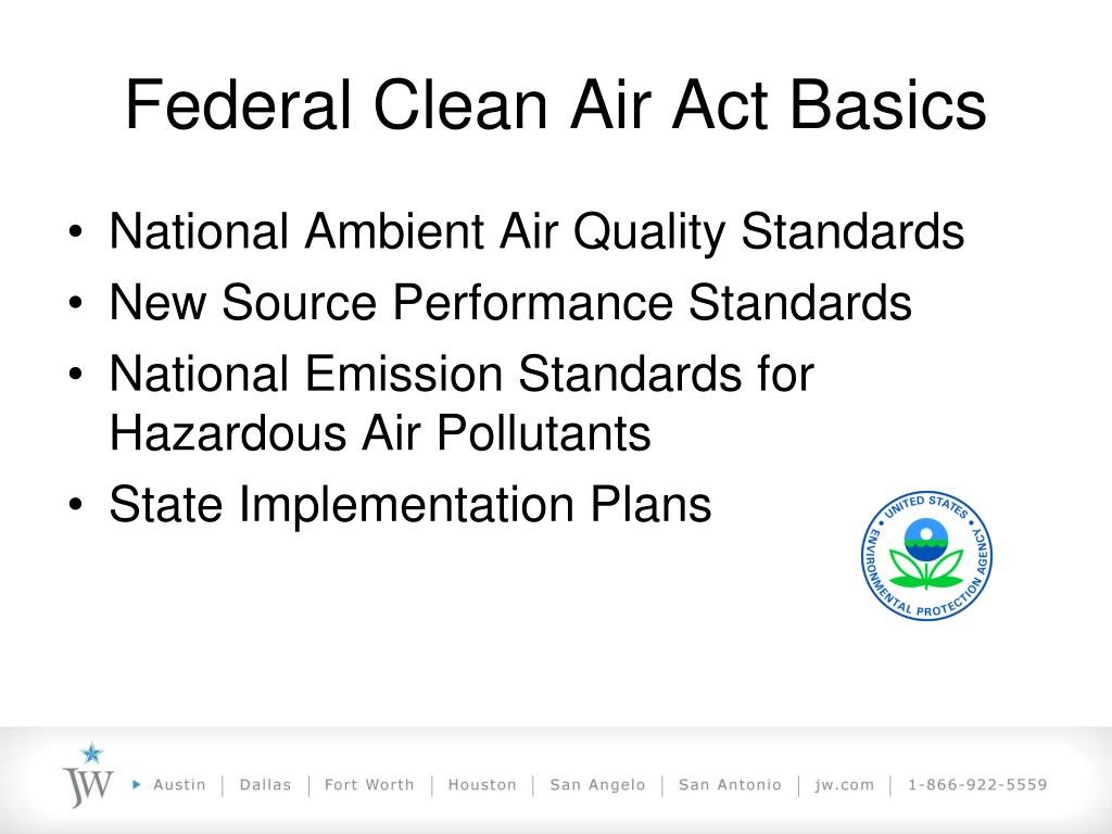 Federal Clean Air Rules Force Heavy Industry Overhauls