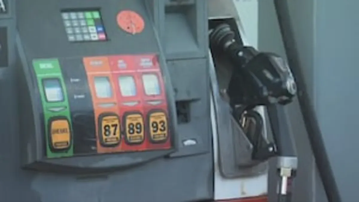 Labor Day Gas Prices Hit Record High Amid Iran War Tension