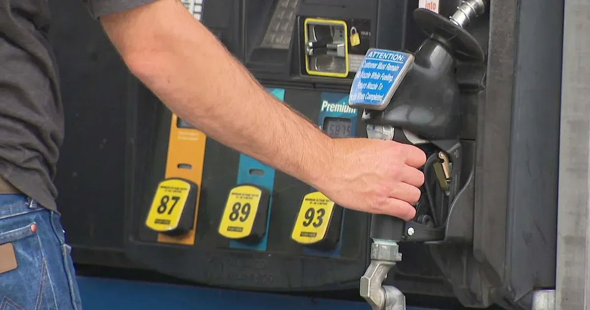 Record Labor Day Gas Prices Strain American Households