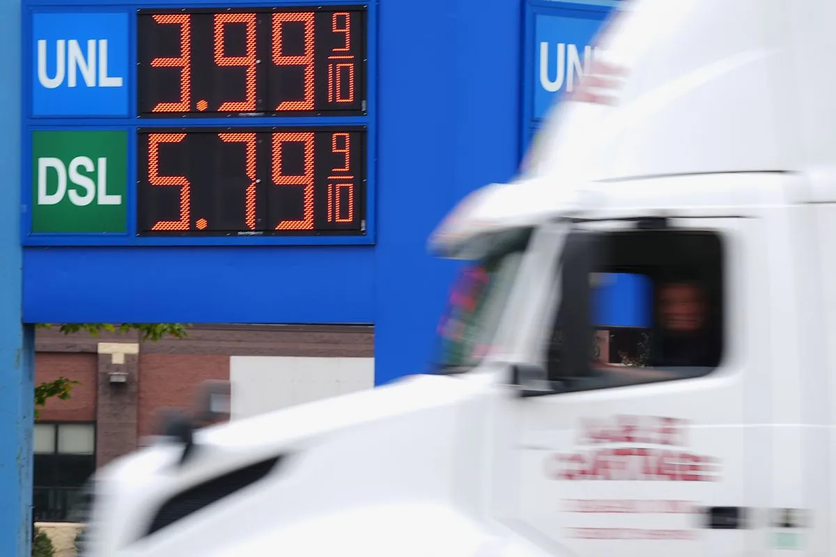 Record Labor Day Gas Prices Spark Heated Economic Debate