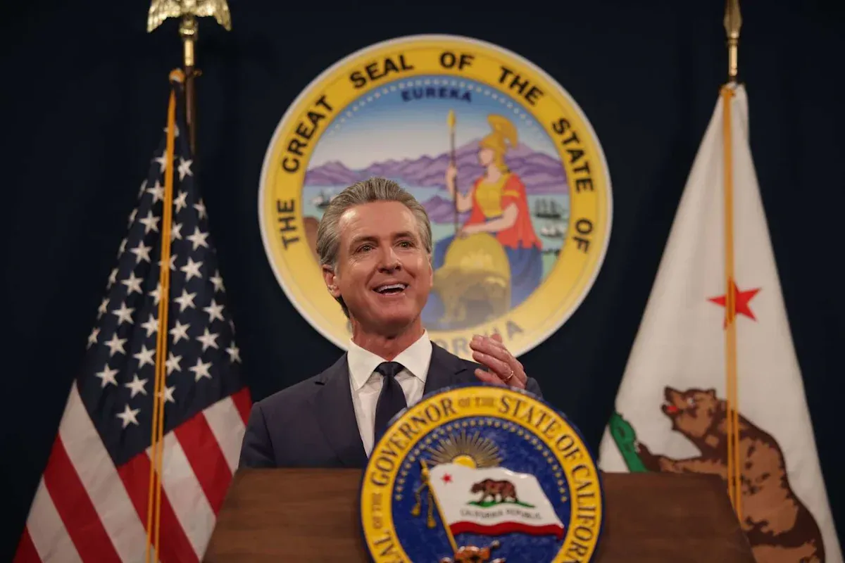 Gavin Newsom Backs Federal Trump Accounts For Child Savings