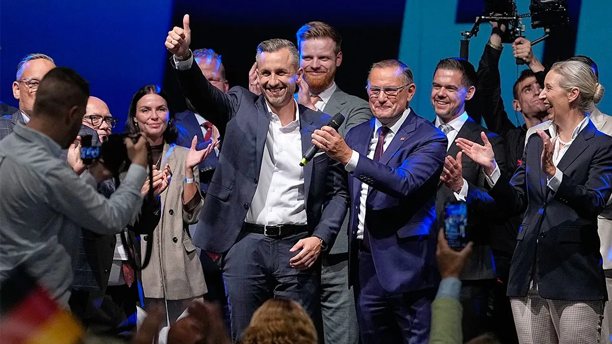 Far-Right AfD Secures Historic Victory in German State Election