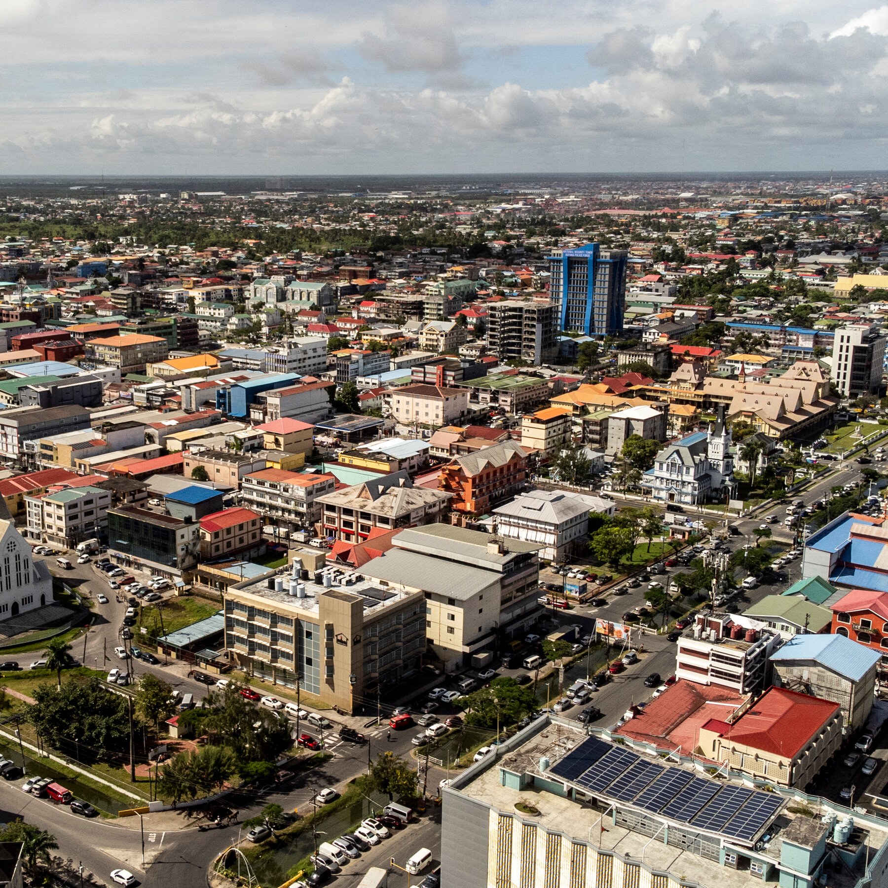 Guyana Oil Boom Fuels Record Growth Amid Venezuela Dispute