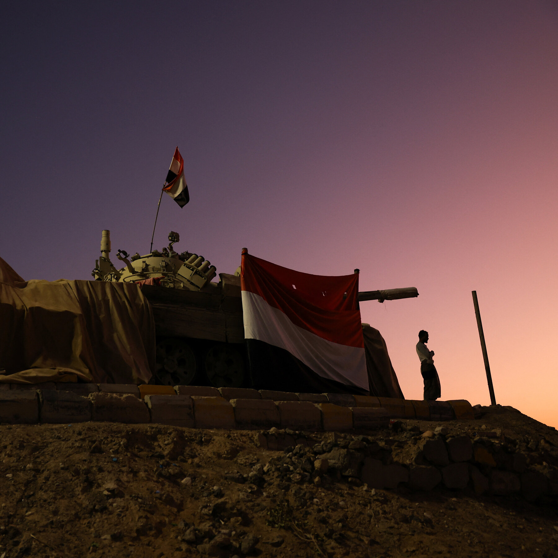 Houthi Advance on Marib Threatens Yemen Oil Heartland