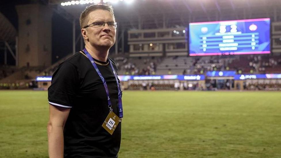 How Valdas Dambrauskas Rose to Champions League Management