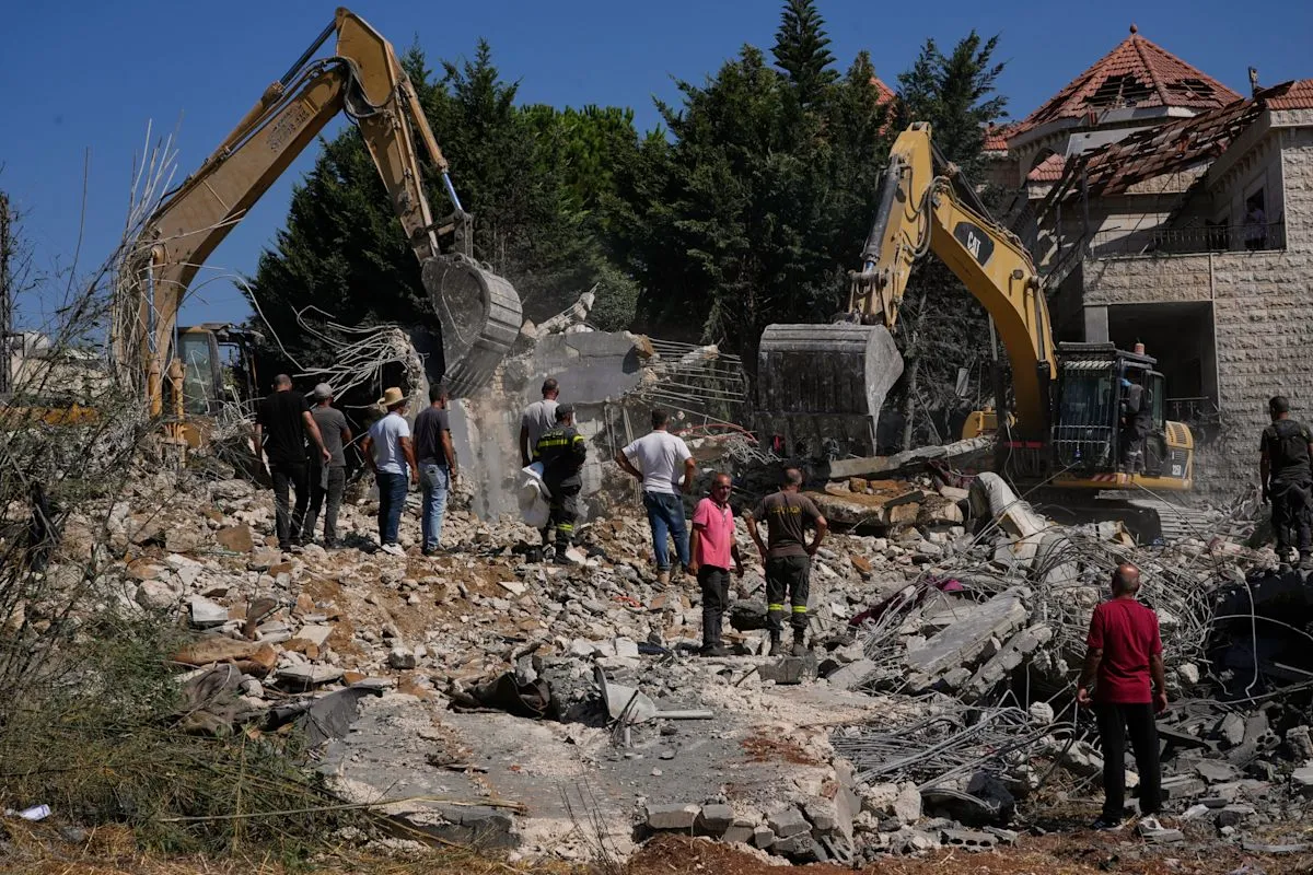 Israeli Strikes Kill Nine in Lebanon as Regional War Risks Rise