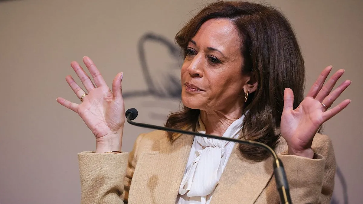 Kamala Harris Defends Distance From Red State Midterm Races