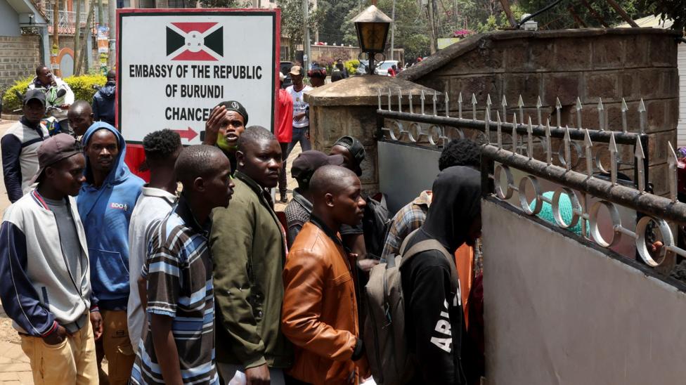 Kenya Trade Crackdown Sparks Exodus of Burundian Vendors
