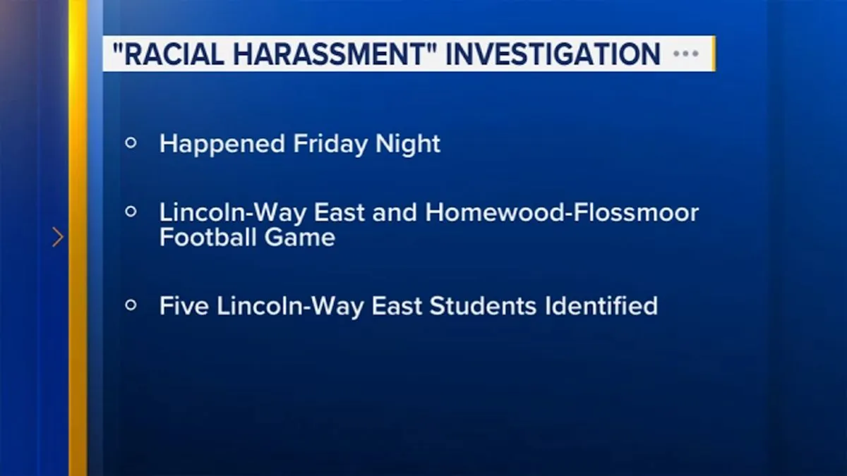 Illinois High School Sports Probe Launched After Fan Harassment