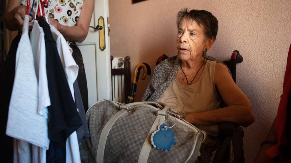 Madrid Eviction of 87-Year-Old Exposes Spain Housing Crisis