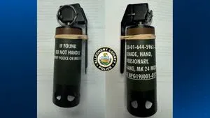West Virginia Man Pleads Guilty in Airport Stun Grenade Incident