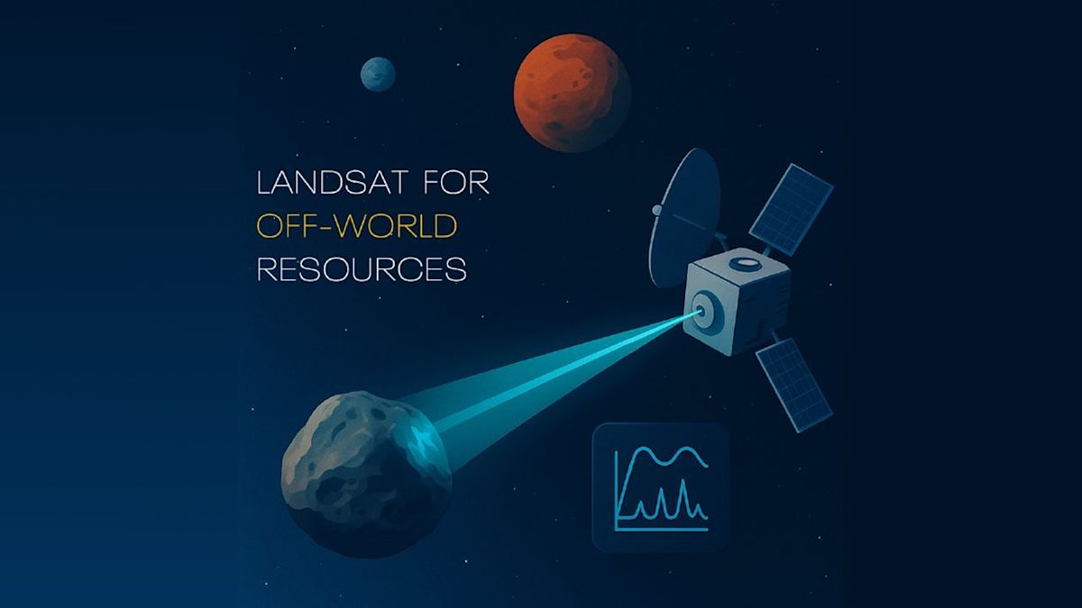 NASA Funds Slingshot Concept to Map Planetary Minerals