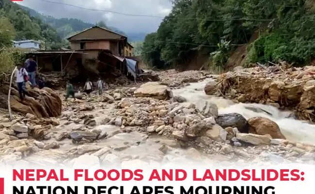 Nepal Declares National Mourning After Deadly Flash Floods