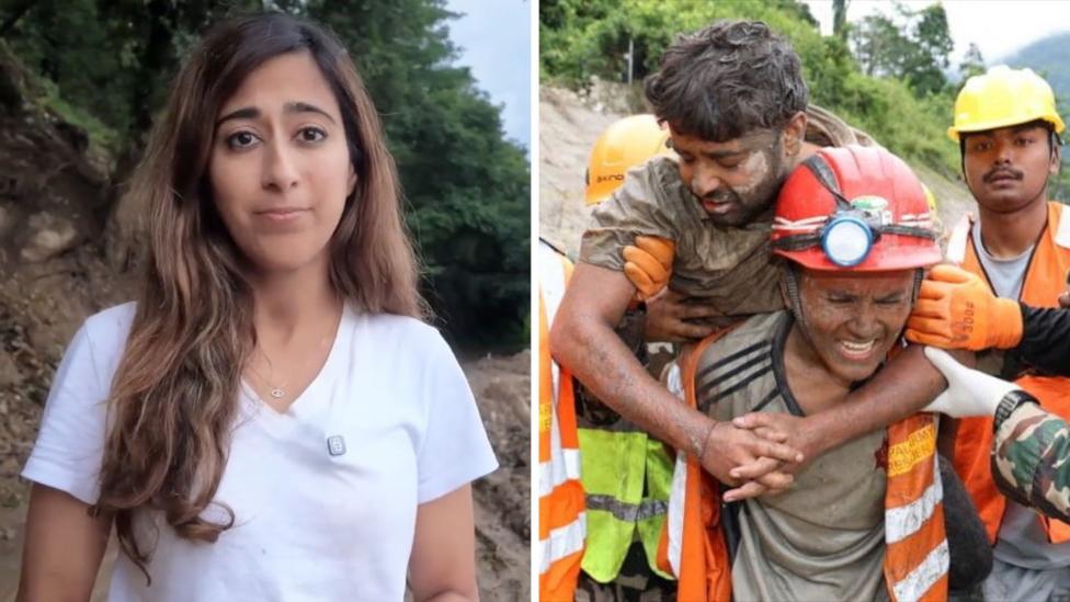 Nepal Tunnel Rescues Ignite Hope Along Flooded Trishuli River