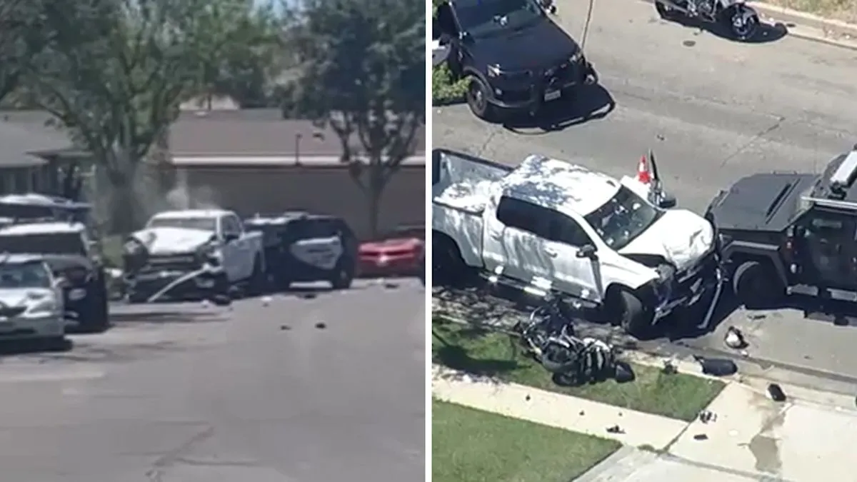 Simi Valley Police Release Bodycam of Fatal Pursuit Crash