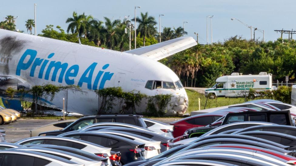 NTSB Probes Miami Airport Fatal Cargo Plane Runway Crash