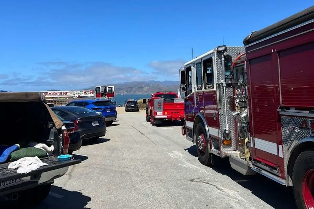 Dual Coastal Incidents Trigger Massive Response in Bay Area
