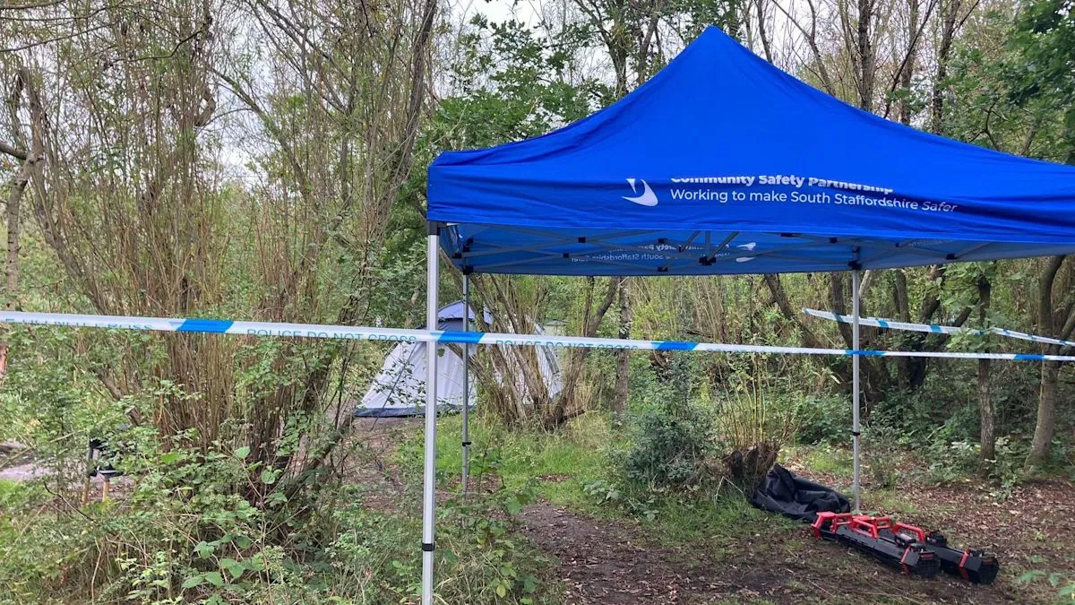 Police Launch Inquiry After Infant Dies in Staffordshire Woods