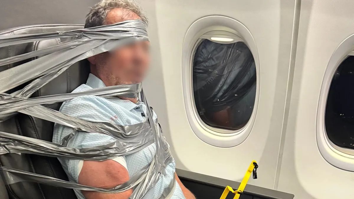 Realtor Fired and Charged After Violent Midair Outburst