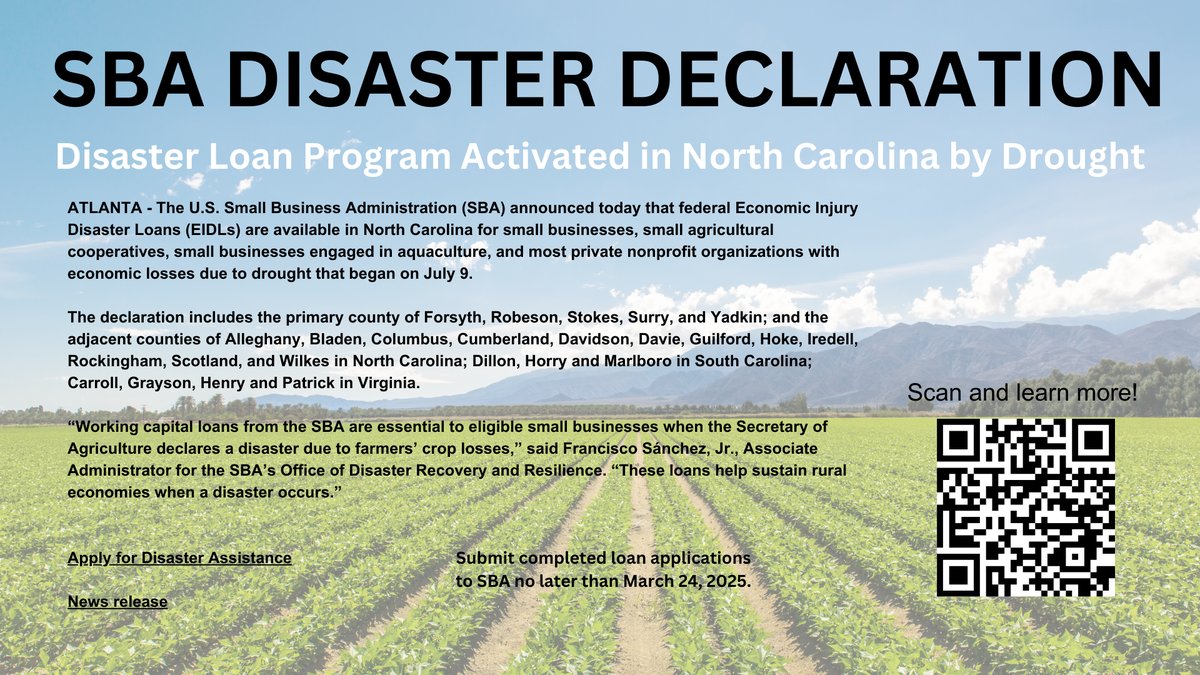 SBA Expands Disaster Loan Access For Local Small Businesses