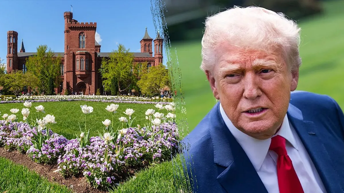 Trump Administration Escalates Battle Over Smithsonian Culture