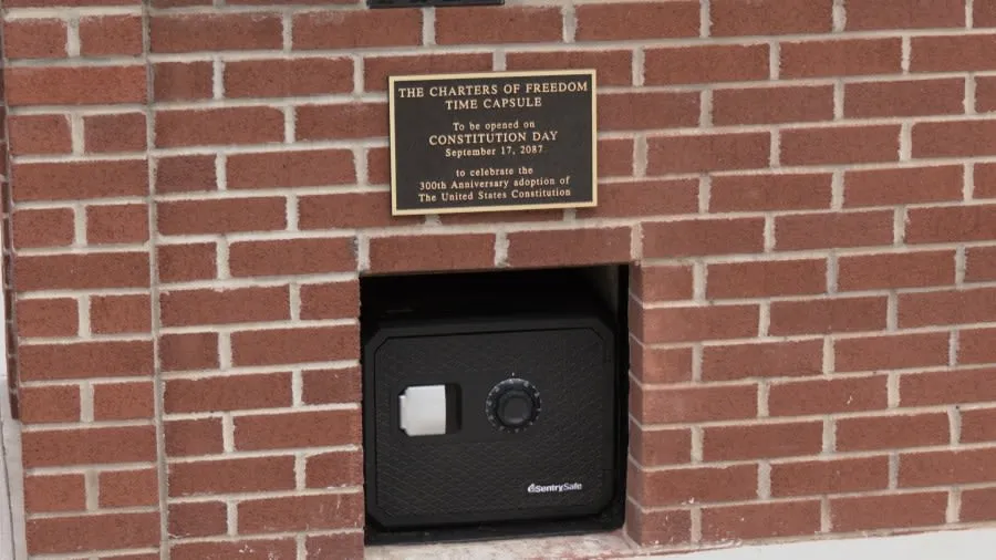 Steuben County Seals Historic Time Capsule Until 2087