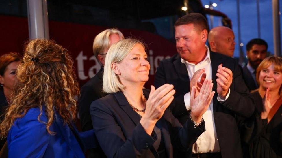 Swedish Left-Wing Bloc Holds Narrow Lead in Close National Vote