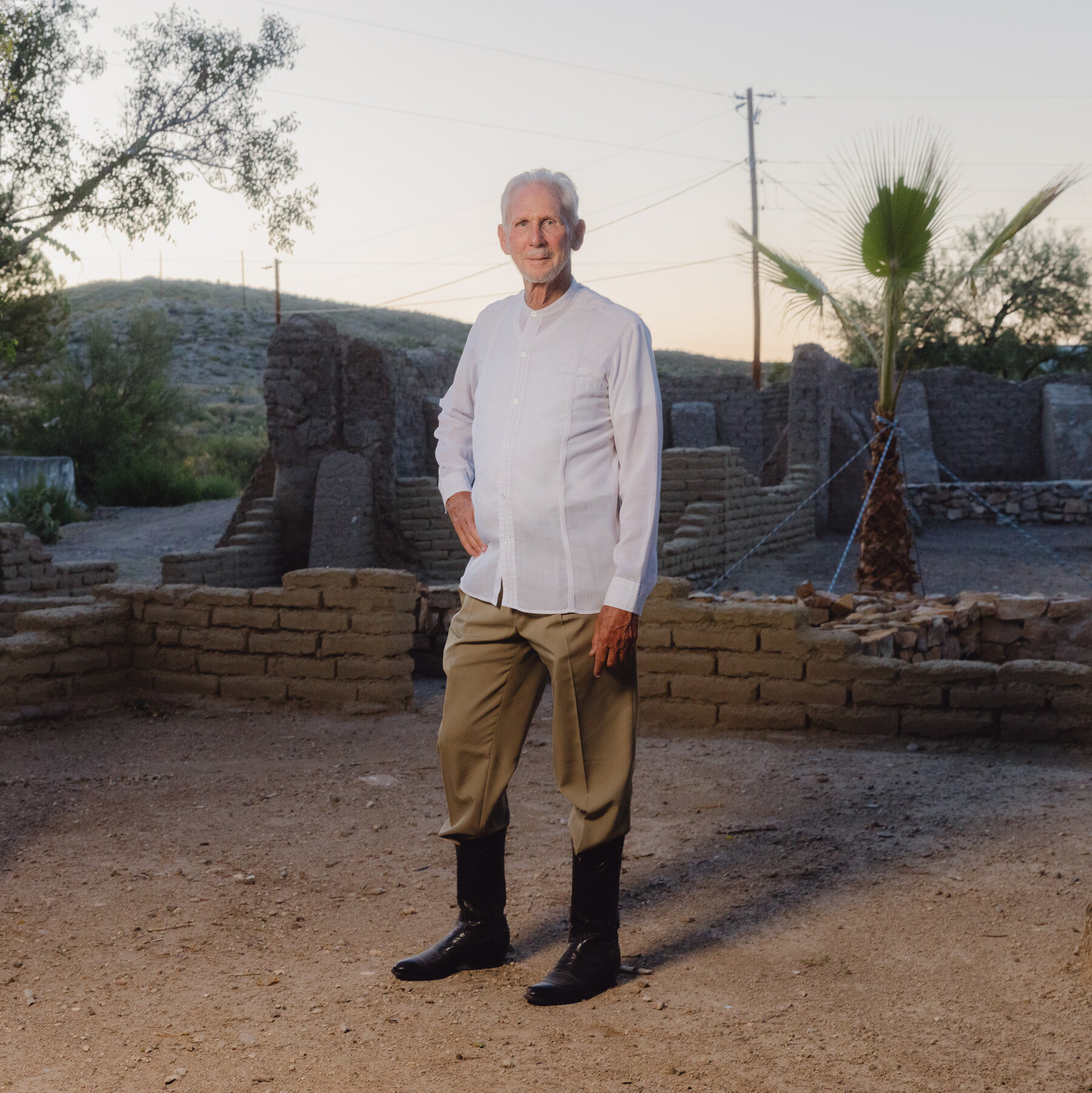 Texas Billionaire John Poindexter Unveils Shafter Revival Plan