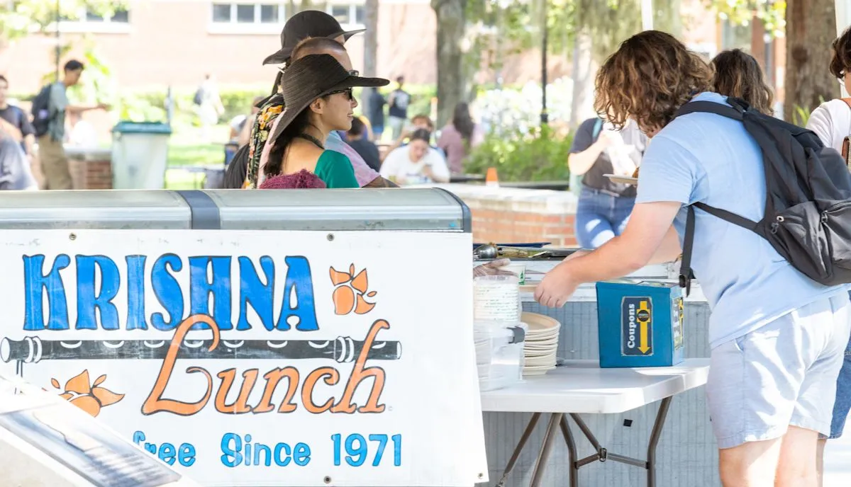 University of Florida Terminates Historic Krishna Lunch