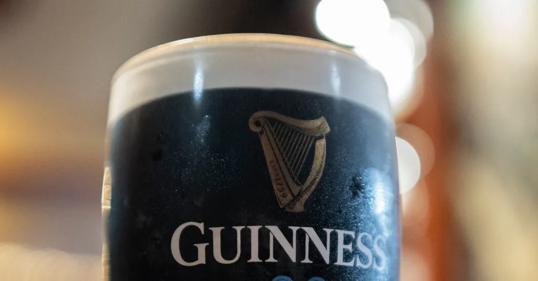 Thieves Steal 800 Barrels of Guinness in Major UK Heist