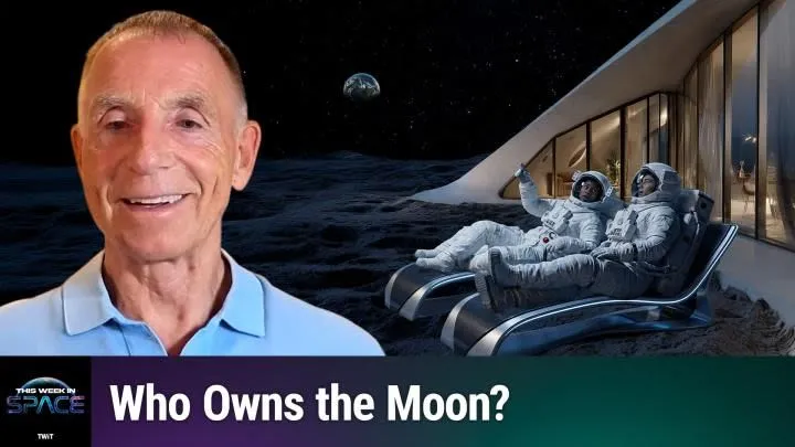 Who Owns the Moon? The Commercial Race for Lunar Property