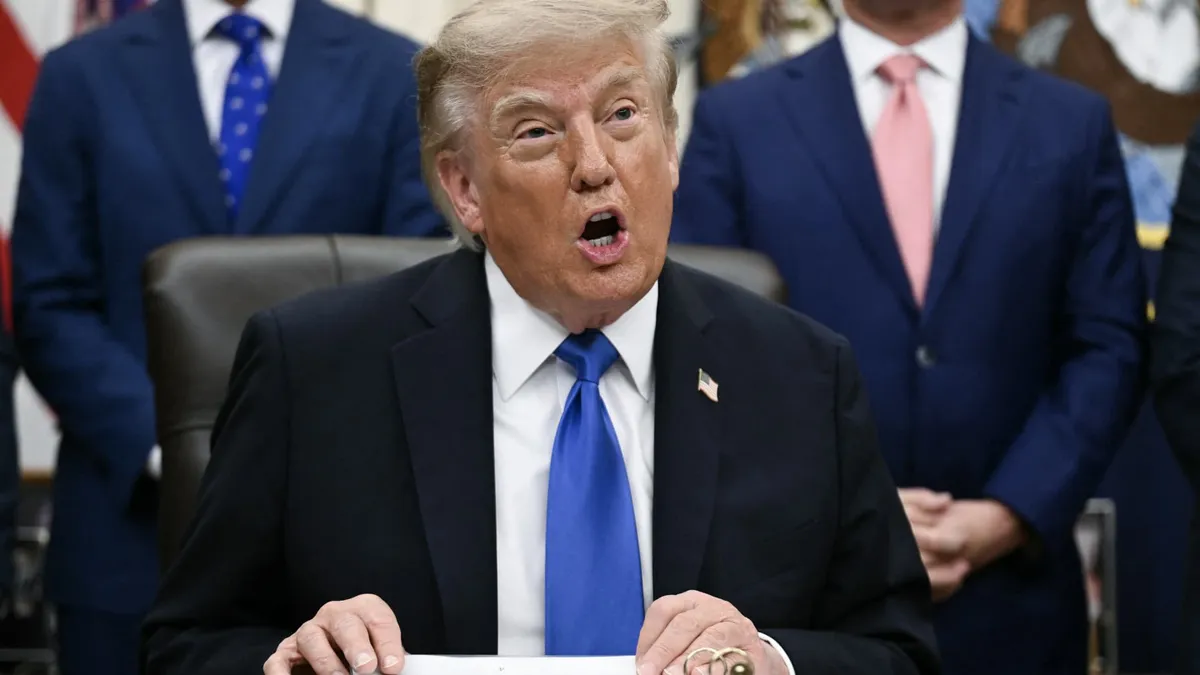 Trump Social Posts Trigger Market and Geopolitical Scrutiny