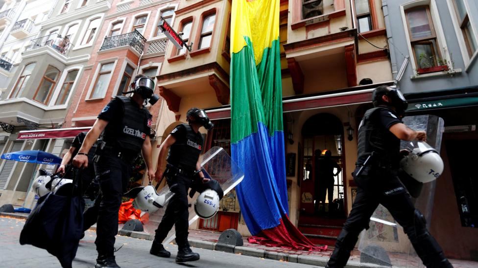 Turkish Police Detain Dozens in Sweeping Raids on LGBTQ Venues
