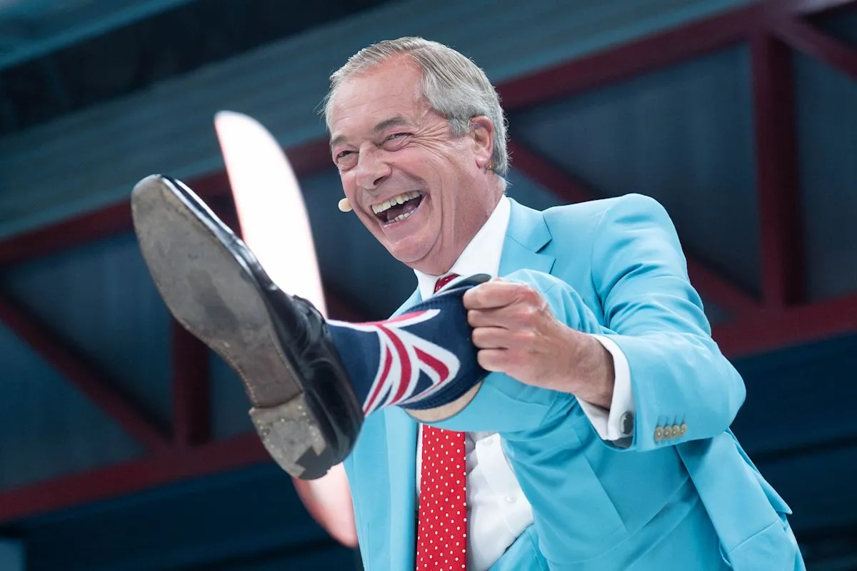 Nigel Farage Faces Scrutiny After Undercover Campaign Probe