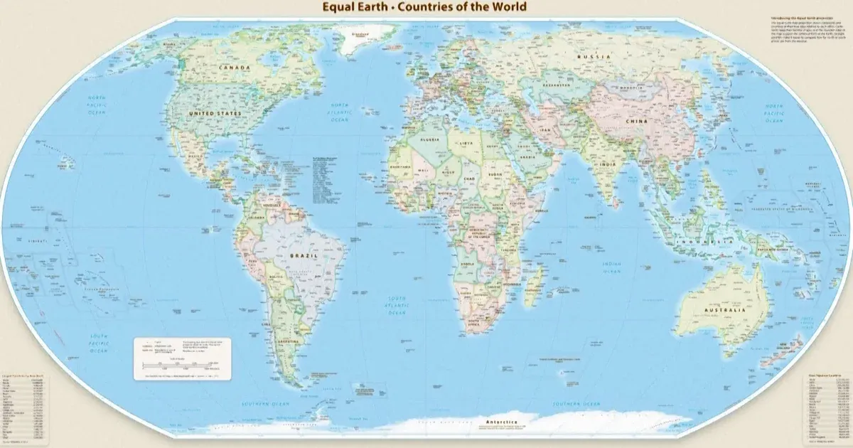 United Nations Endorses Map Showing True Size of Africa