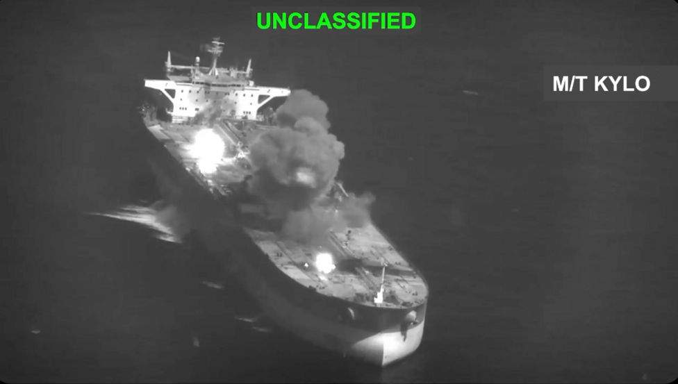 US and Iran Exchange Maritime Strikes on Oil Tankers in Gulf