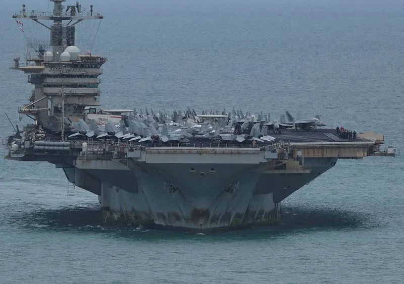 USS Abraham Lincoln Departs Thailand After Record Deployment